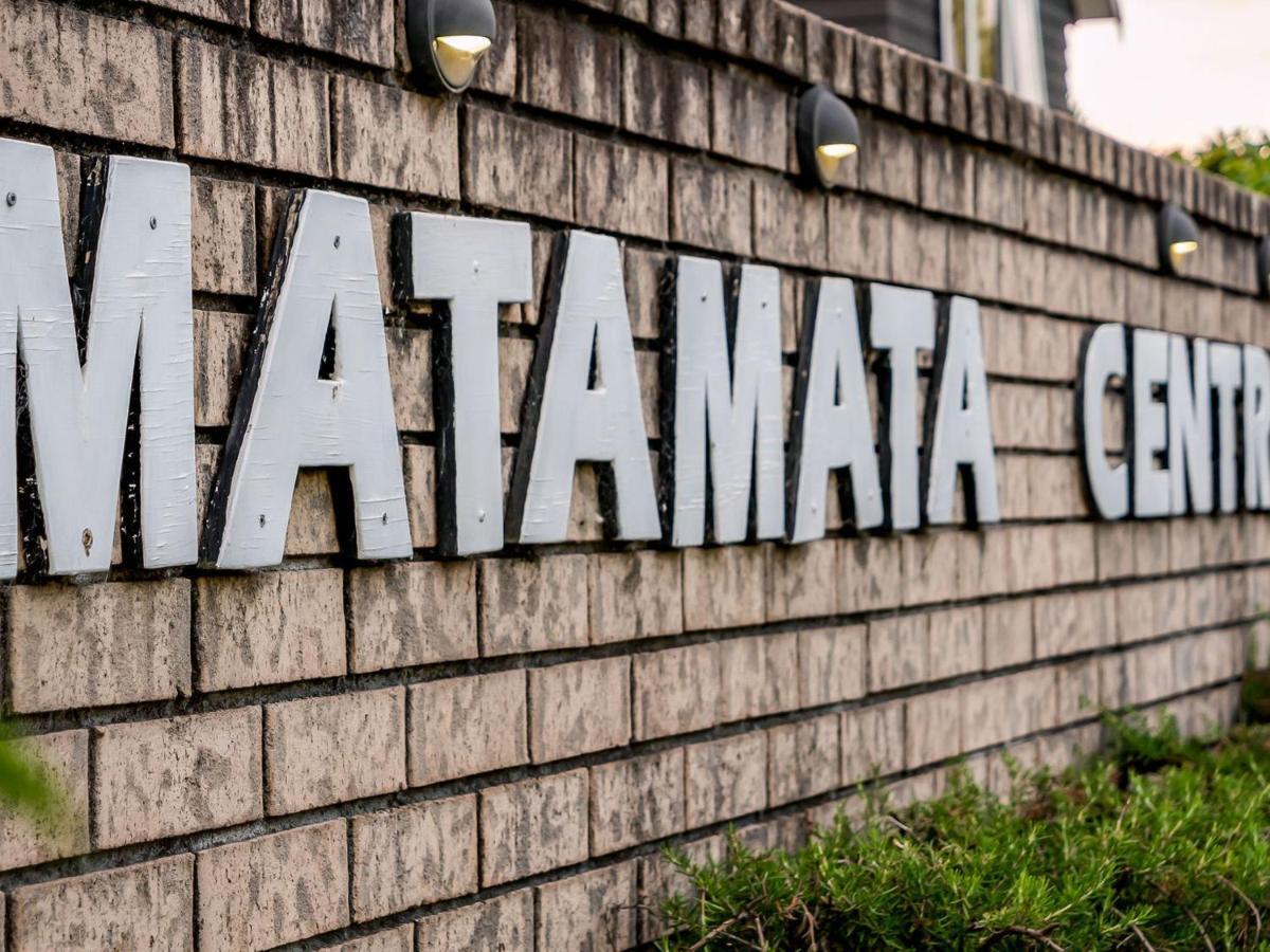Matamata Central Motel Eksteriør billede