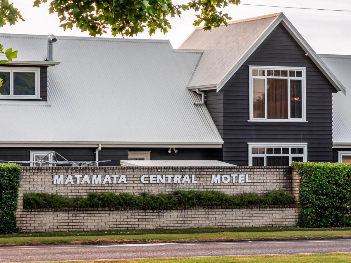 Matamata Central Motel Eksteriør billede